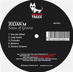 last ned album Julian M - Sense Of Groove