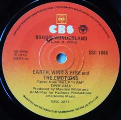 Earth, Wind & Fire And The Emotions - Boogie Wonderland