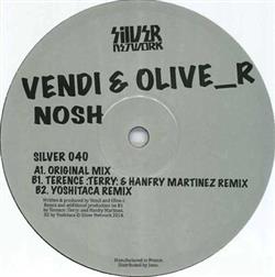 last ned album Vendi & OliveR - Nosh