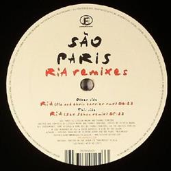 Album herunterladen São Paris - Ria Remixes